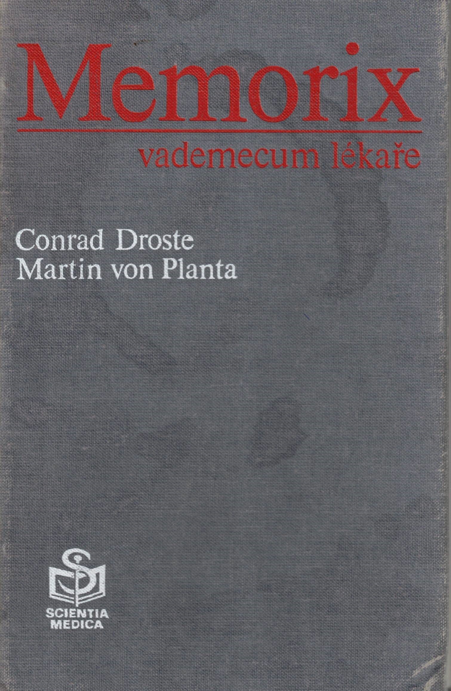 MEMORIX VADEMECUM LÉKAŘE