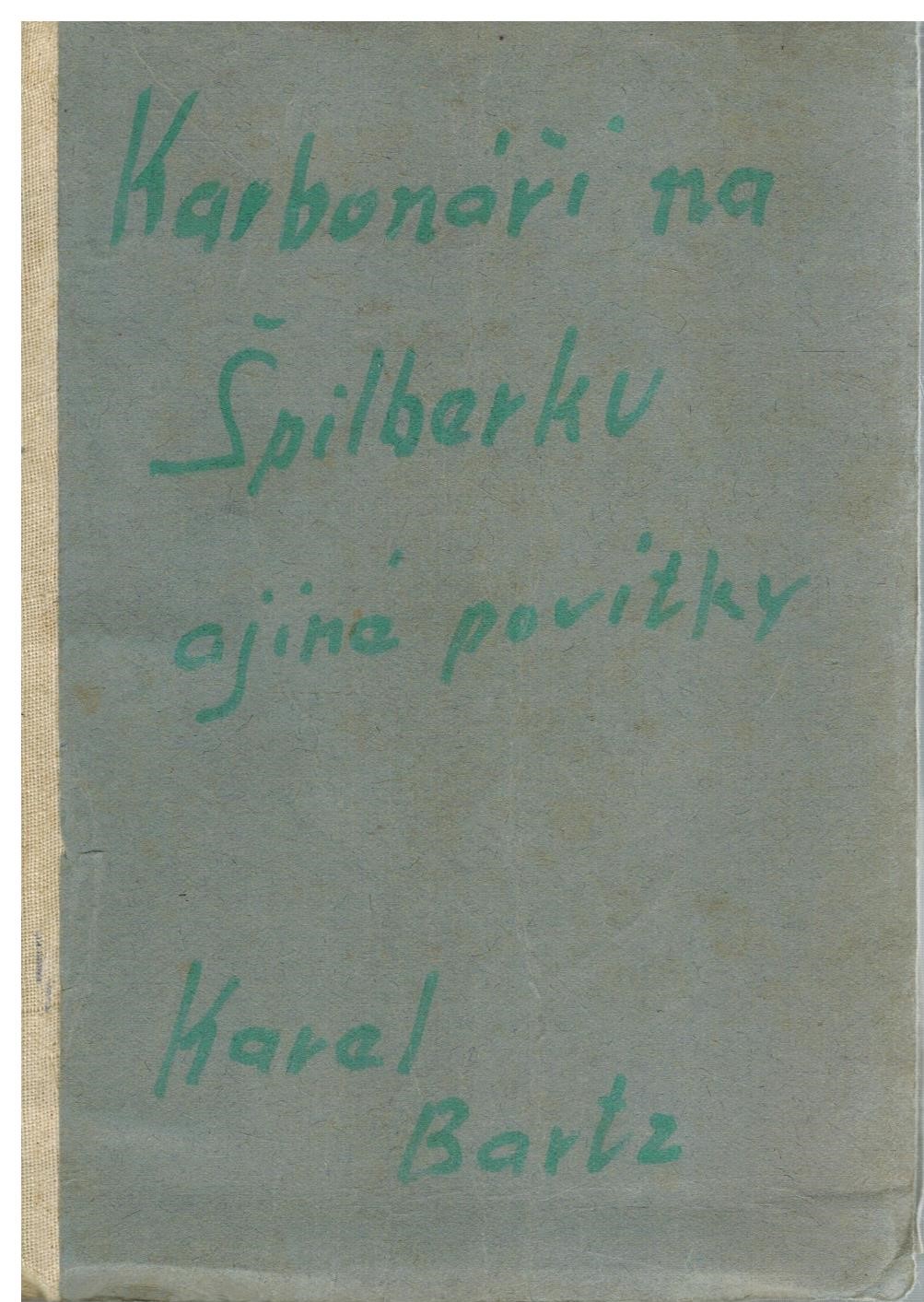 Obálka knihy