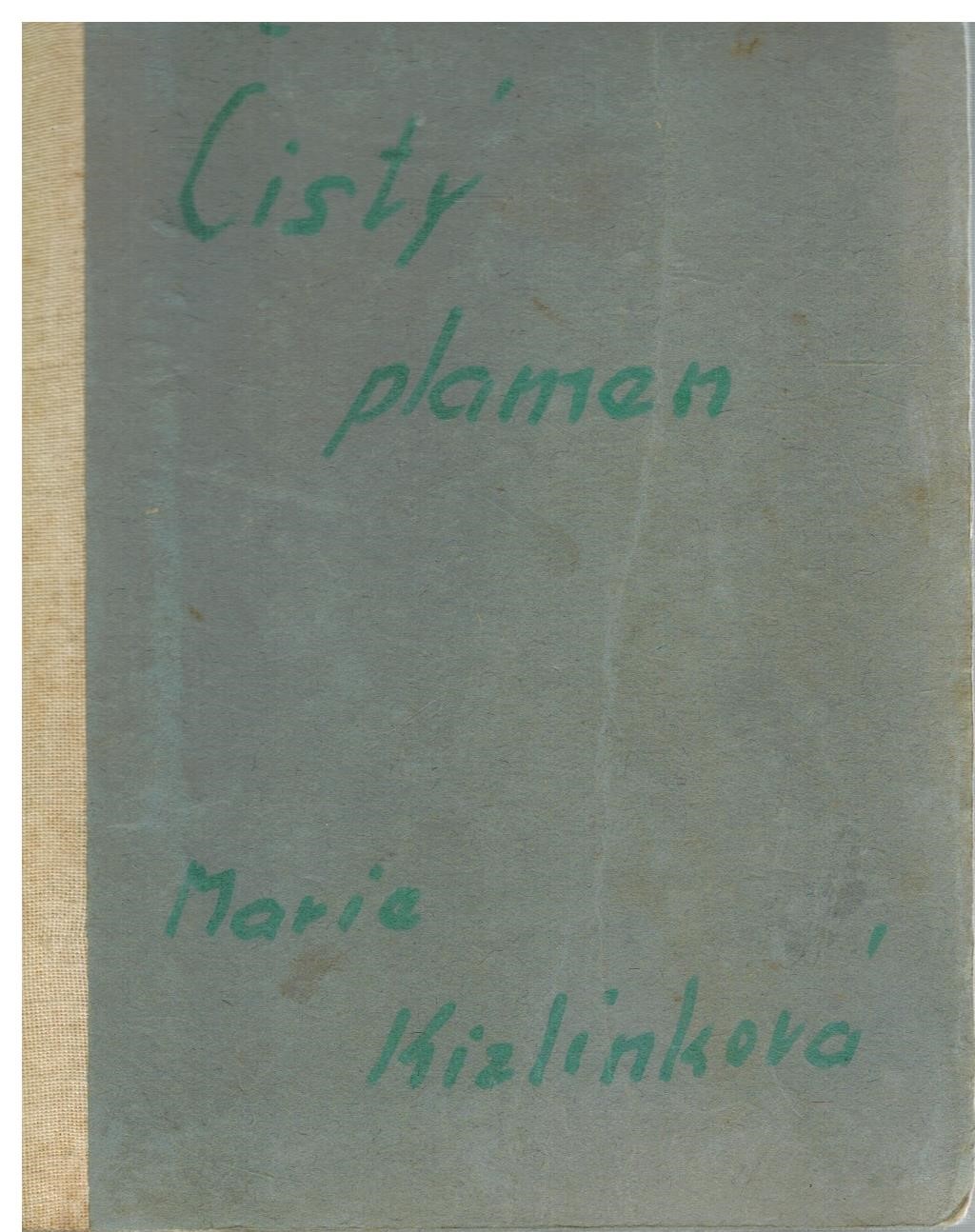 Obálka knihy