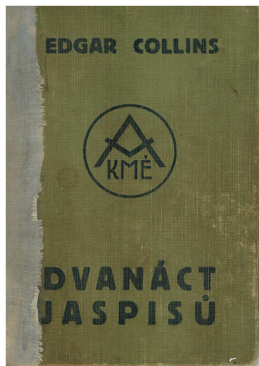 Obálka knihy