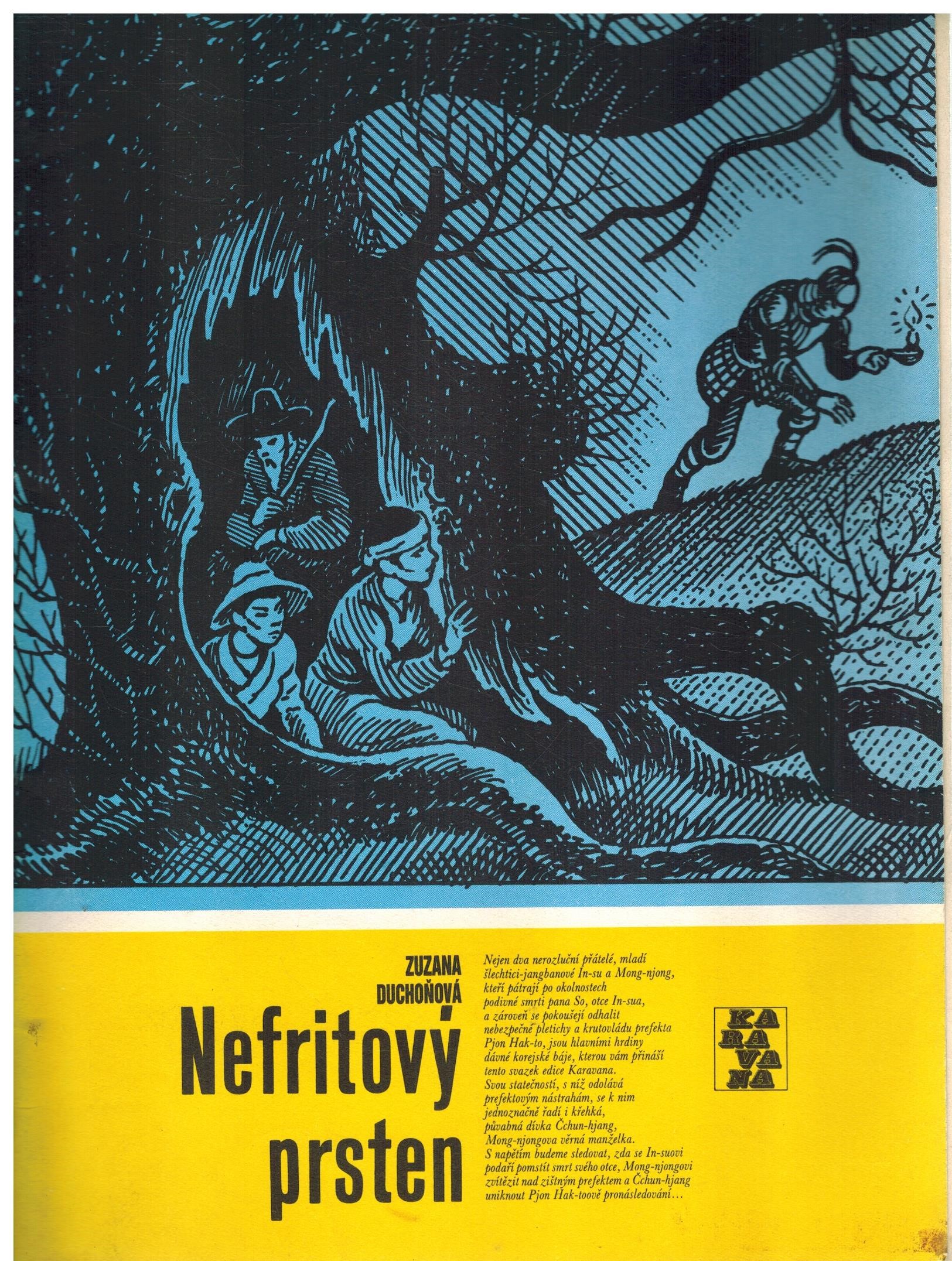 NEFRITOVÝ PRSTEN