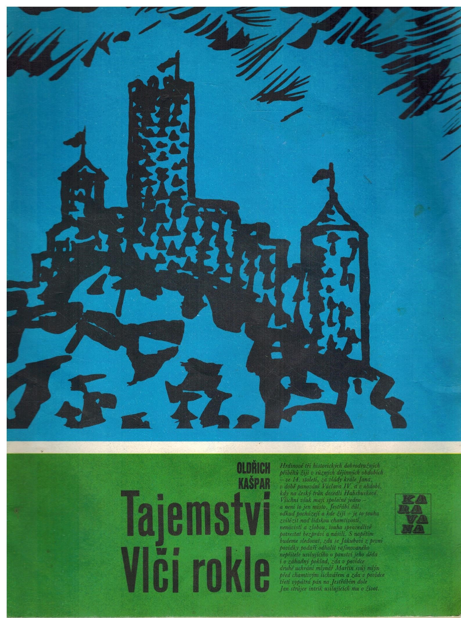 TAJEMSTVÍ VLČÍ ROKLE