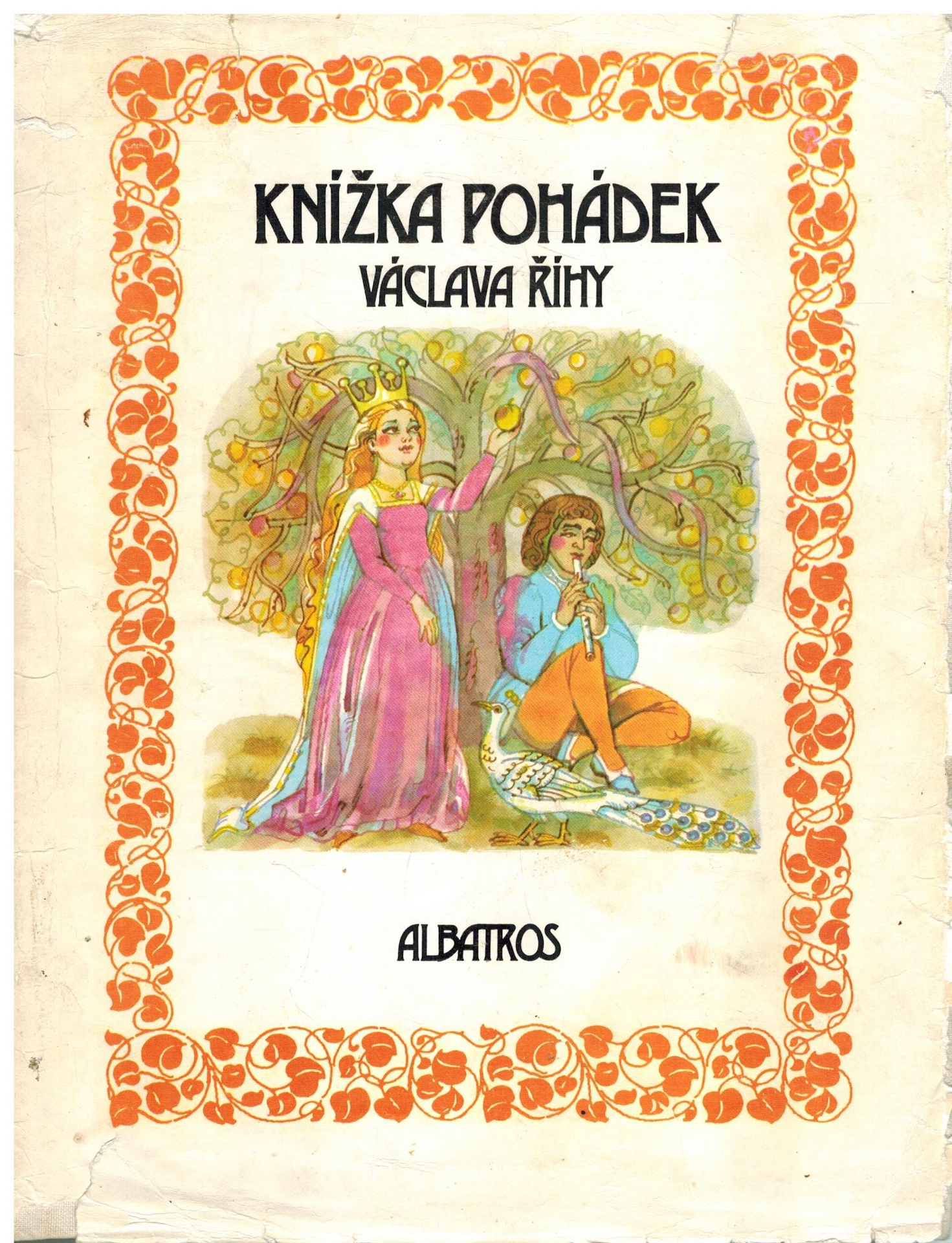 KNÍŽKA POHÁDEK VÁCLAVA ŘÍHY